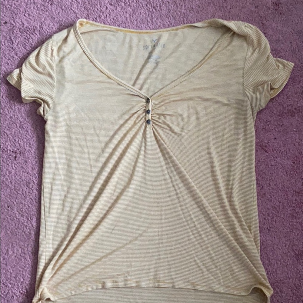 Yellow Tee